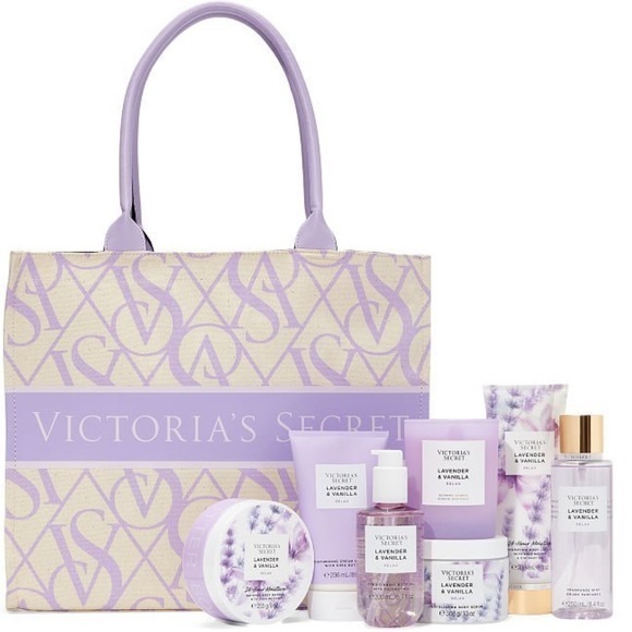 - VICTORIA'S SECRET The Balance Ritual Kit giftset Pink discontinued HTF b…